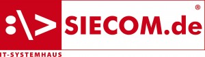 Logo_Siecom weiß_mit Schriftzug